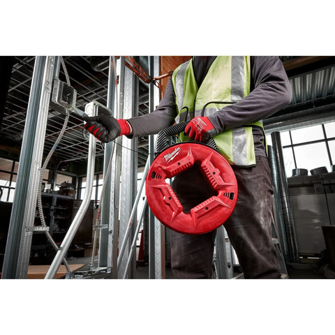 Fichoir de tirage en acier 240' x 1/8''