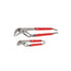 ENSEMBLE 2 PINCES AJUSTABLE 6 & 10''
