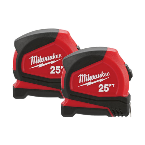 ENSEMBLE DE 2 RUBANS À MESURER 25' SAE