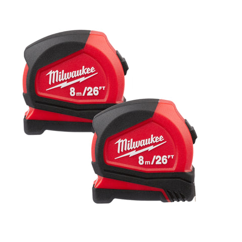 ENS 2 RUBAN A MESURER 8M/26'