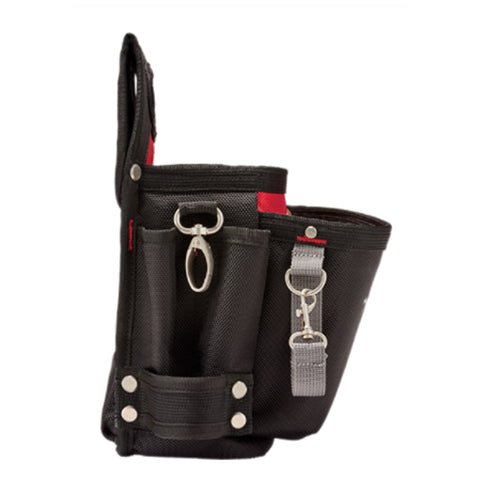 Pochette de travail pour électricien avec ceinture à réglage rapide