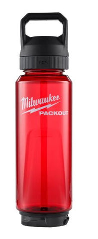 BOUTEILLE 34OZ ROUGE PACKOUT