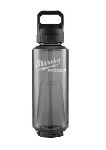 Bouteille PACKOUT™ 48 oz avec bouchon à large ouverture NOIRE