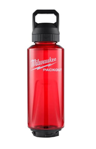 Bouteille PACKOUT™ 48 oz avec bouchon à large ouverture ROUGE