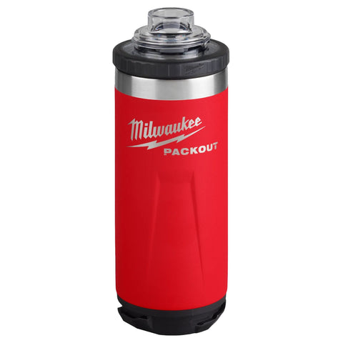 PACKOUT™ 18oz Insulated Bottle with Chug Lid