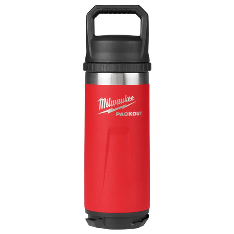 PACKOUT™ 18oz Insulated Bottle with Chug Lid