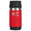 Bouteille isotherme PACKOUT™ ;rouge 355 ml avec bouchon