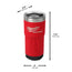 VERRE THERMOS 20OZ PACKOUT - ROUGE