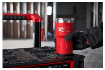 VERRE THERMOS 30OZ PACKOUT - ROUGE