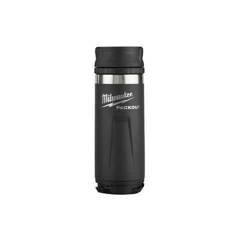 Mug isotherme PACKOUT™ 532 ml (18 oz) avec couvercle à bec verseur, noir