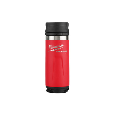 Tasse isotherme PACKOUT™ 532 ml (18 oz) avec couvercle à bec rouge