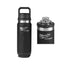 BOUTEILLE ISOTHERME PACKOUT™ 24OZ AVEC COUVERCLE CHUG (NOIR)