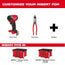 Insert en mousse personnalisable à profil bas pour boîtes à outils à tiroirs PACKOUT™