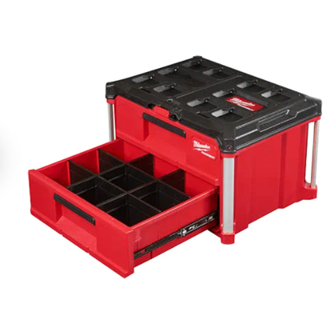 SÉPARATEURS DE TIROIRS POUR COFFRE ''PACKOUT''  À 2 TIROIRS