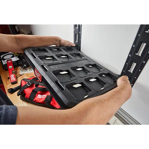 Rail en E vertical 2 pièces 20'' pour étagères de rayonnage PACKOUT™