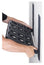 RAIL VERTICAL 96'' POUR ÉTAGÈRES DE RAYONNAGE PACKOUT™