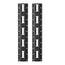 Rail en E vertical 2 pièces 20'' pour étagères de rayonnage PACKOUT™