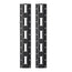 Rail en E vertical 2 pièces 20'' pour étagères de rayonnage PACKOUT™