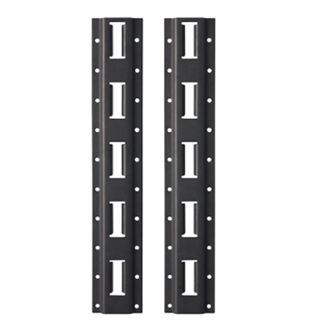 Rail en E vertical 2 pièces 20'' pour étagères de rayonnage PACKOUT™