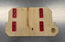 PLAQUE/SIÈGE EN BOIS POUR GLACIÈRE/BOITE À LUNCH 48-22-8460