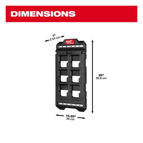 Plaque murale compacte PACKOUT™