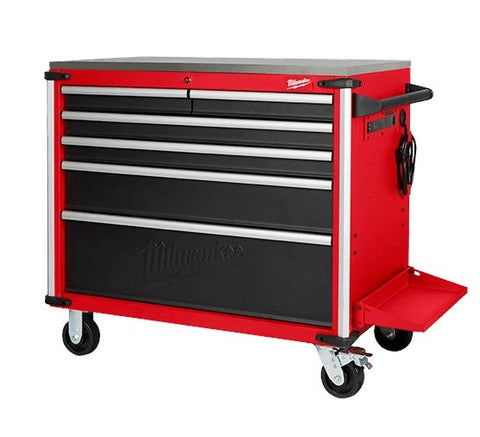 COFFRE MOBILE 40'' 6 TIROIRS