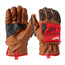 Gants en cuir de chèvre résistants aux coupures de niveau 3 XL