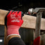 Gants enduits de nitrile de niveau 1, taille M, coupe-niveau