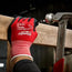 Gants enduits de nitrile de niveau 1, taille M, coupe-niveau