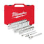 ENS 50PCS RATCHET + DOUILLES 1/4DR SAE