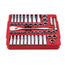 ENS 47PCS RATCHET 1/2DR SAE/MET(COUR/LON