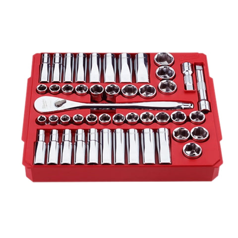 ENS 47PCS RATCHET 1/2DR SAE/MET(COUR/LON