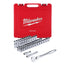 ENS 47PCS RATCHET 1/2DR SAE/MET(COUR/LON