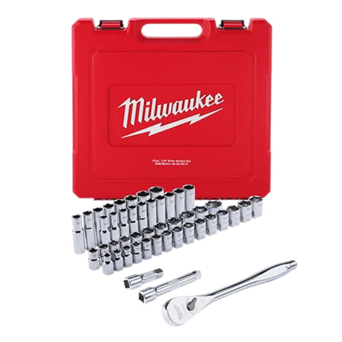 ENS 47PCS RATCHET 1/2DR SAE/MET(COUR/LON