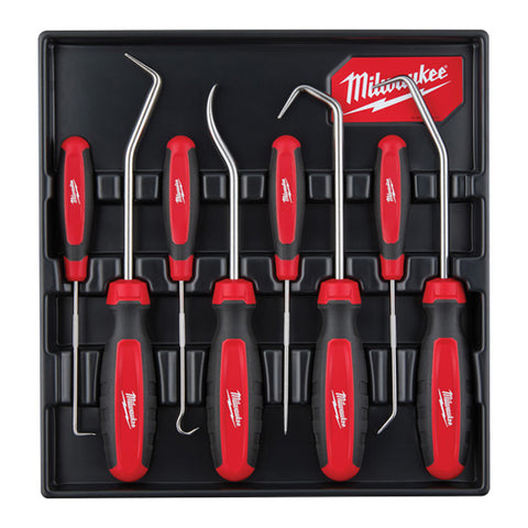 Ensemble de 8 crochets et pics