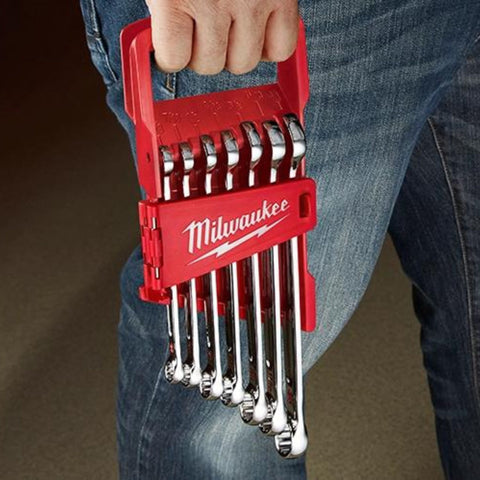 Jeu de 7 clés mixtes - SAE