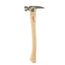 Marteau de charpentier à manche en hickory à face fraisée de 19 oz