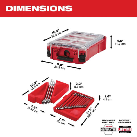 ENS 15PCS CLE COMBINEE PACKOUT SAE