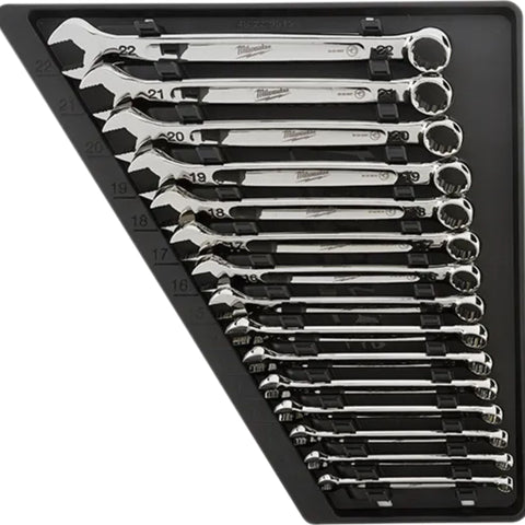 Jeu de 15 clés mixtes - Métrique