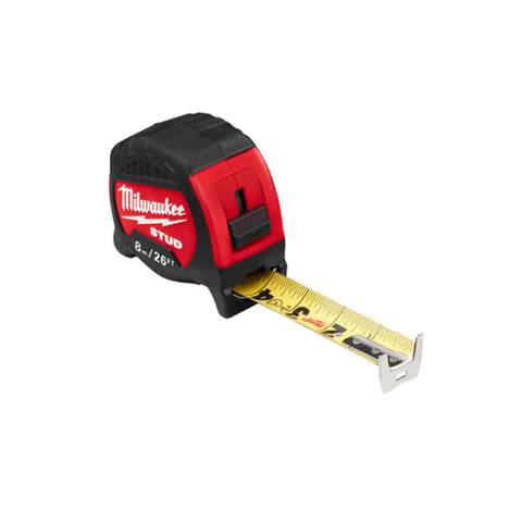 RUBAN A MESURER STUD 8M/26' MET/SAE