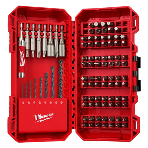 ENSEMBLE 95PCS POINTES TOURNEVIS ET MÈCHES