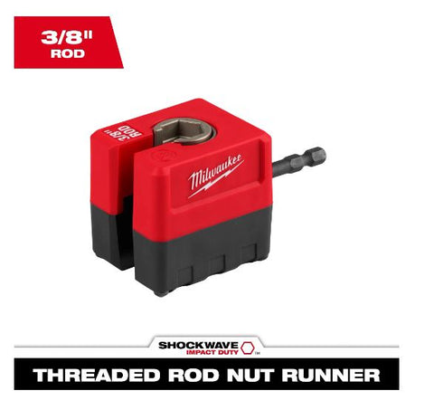 ADAPTATEUR POUR VISSAGE DE TIGE FILETÉ 3/8''