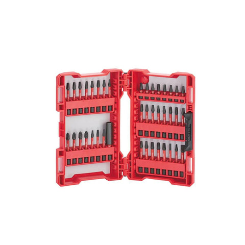 ENSEMBLE D'EMBOUTS DE VISSEUSE À CHOCS SHOCKWAVE, 40/PQT