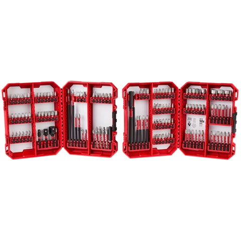 Jeu d’embouts tournevis SHOCKWAVE Impact DutyMC – 124 morceaux