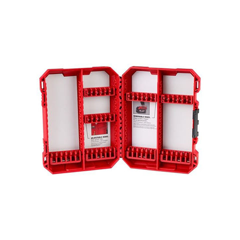 Étui personnalisable de grande taille pour accessoires de visseuse à percussion