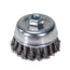 BROSSE CUVE NOUÉE 3-1/2'' X 5/8-11 X .020