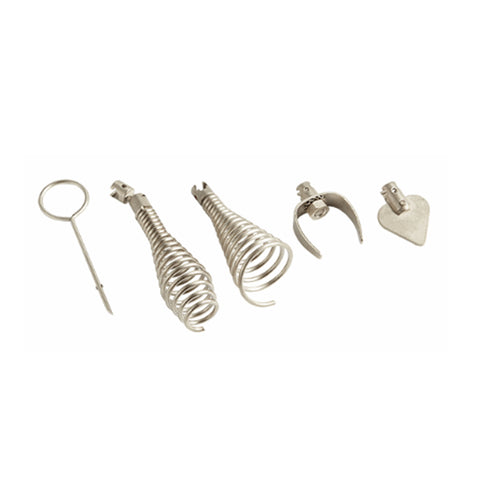 ENSEMBLE DE 5 TÊTES POUR FICHOIR