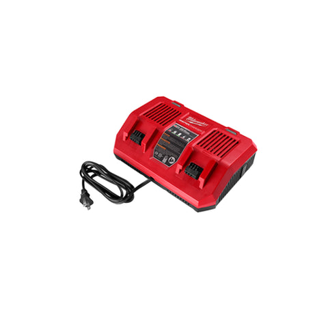 CHARGEUR RAPIDE DOUBLE SIMULTANÉ M18 6AMP/HEURE