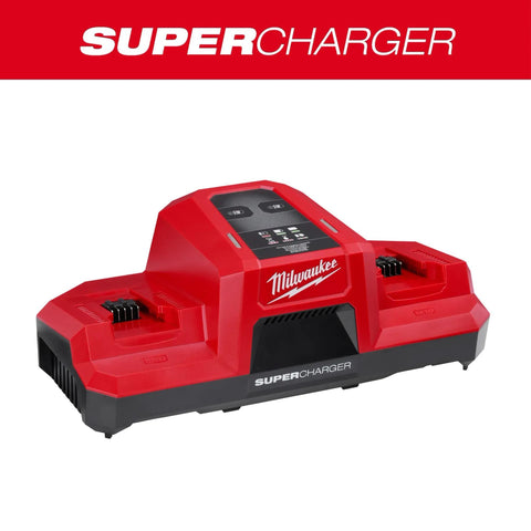 SUPER CHARGEUR DOUBLE SIMULTANÉ M18