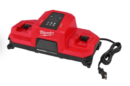 SUPER CHARGEUR DOUBLE SUMULTANÉ M18